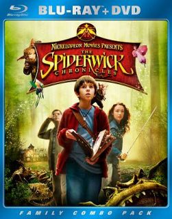 The Spiderwick Chronicles Blu ray Disc, 2011, 2 Disc Set