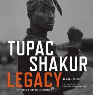 Tupac Shakur Legacy by Jamal Joseph 2006, Hardcover