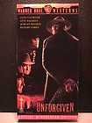   Unforgiven VHS Clint Eastwood Gene Hackman Morgan Freeman V14