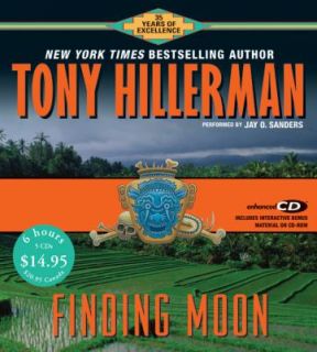 Finding Moon by Tony Hillerman 2005, CD