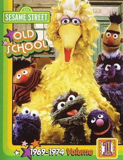 Sesame Street: Old School   Volume One (1969 1974), New DVD, Jim 