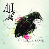 Heard a Voice Live from Long Beach Arena by AFI CD, Nov 2007 