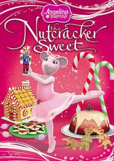 Angelina Ballerina The Nutcracker Sweet DVD