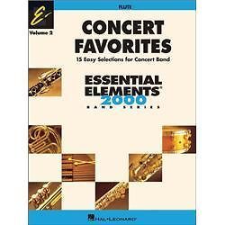 Hal Leonard Concert Favorites Volume 2 Flute Essential Elements 2000 