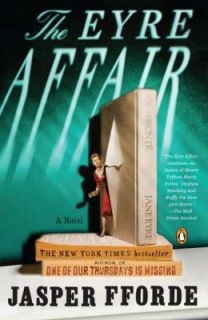 The Eyre Affair by Jasper Fforde 2003, Paperback