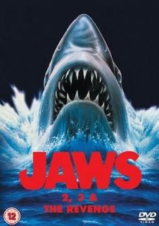 Jaws 2 / Jaws 3 / Jaws The Revenge DVD Box Set Thriller Movies Region 