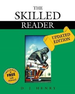 The Skilled Reader by D. J. Henry 2004, Other Paperback