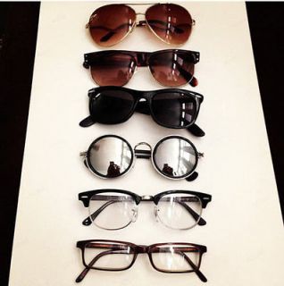 pairs WHOLESALE LOT, ROUND, WAYFARER, CLUBMASTER, AVIATOR Sunglasses 