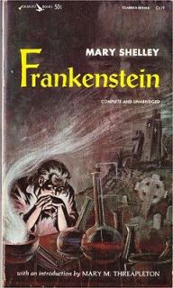 FRANKENSTEIN by Mary Shelley 1963 Airmont Classic pb