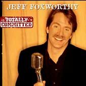 Totally Committed by Jeff Foxworthy CD, May 1998, Warner Bros.