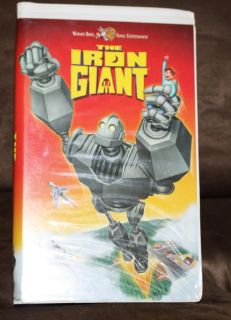 The iron giant in DVDs & Movies
