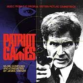 Patriot Games by James Horner CD, Jun 1992, Milan
