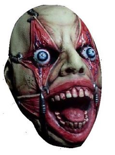 Realistic Horror Latex Torture Mask Freaky Halloween UK