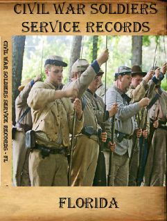 New Jersey Civil War Soldiers Service Records on CD ROM