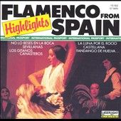 Flamenco Highlights from Spain Laserlight CD, Oct 1991, Laserlight 