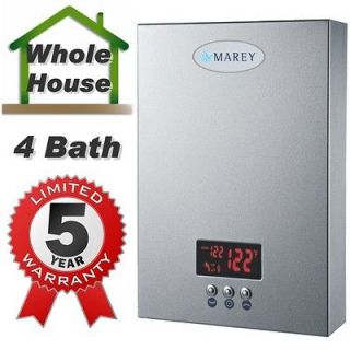   Instant On Demand Hot Water Heater 5 GPM Whole House Marey NEW