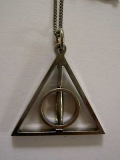 Harry Potter Deathly Hallows   Spinner / Rotates   Necklace   all 