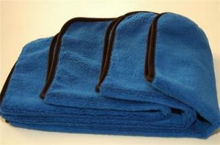   Towels Super Deluxe 16x16 Car Wash Home Cleaning Soft Thick Cloths