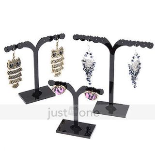 3PCS Jewelry Display Storage Stand Holder Rack Tree Hanger for Earring 