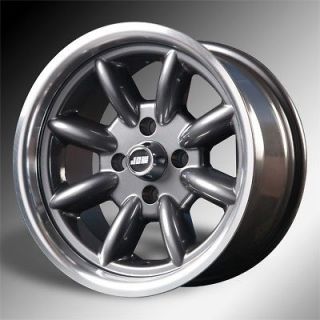 13x5.5 Alloy Wheels x 4 / Minilite Design (NEW)