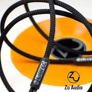   Libtec 8 foot [2.5m] matched hi fi or mastering loudspeaker cables