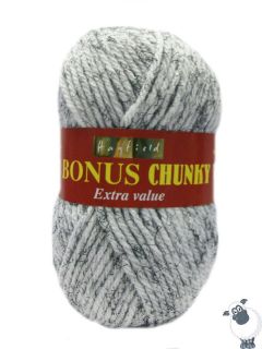 Sirdar / Hayfield BONUS CHUNKY Wool ~ STORMCLOUD 931