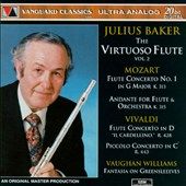 Virtuoso Flute, Vol. 2 by Hubert Jellinek CD, Jan 1997, Vanguard 