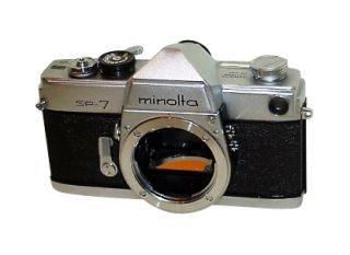 Minolta SR 7 35mm SLR Film Camera Body Only