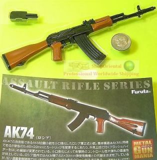 Scale Action Figure GUN MANIA TYPE 74 RUSSIAN ASSAULT RIFLE Furuta 