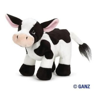 SOLD OUT HOLSTEIN COW BY WEBKINZ UNUSED CODE SEPT 2012 RELEASE FREE 