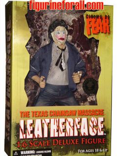 MEZCO Cinema of Fear LEATHERFACE 12 VARIANT Figure Texas Chainsaw 