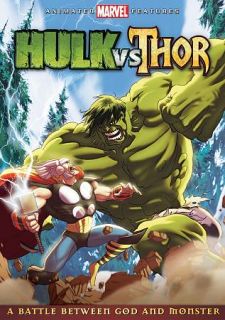 Hulk vs. Thor DVD, 2011