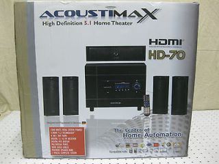   High Definition 5.1 Home Theater HD 70   Brand New In The Box
