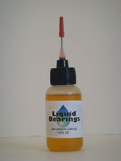 Liquid Bearings, ULTIMATE synthetic grandfather clock oil, PLEASE READ 
