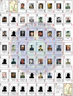   IRAQI IRAQ PLAYING CARDS SADDAM HUSSEIN NEW SEALED NEVER FORGET