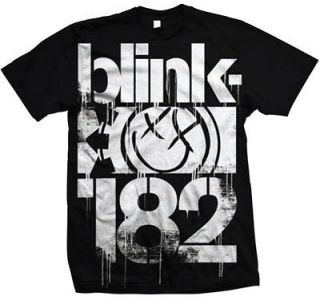 BLINK 182   3BARS   T SHIRT S M L XL Brand New   Official T Shirt 