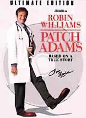 Patch Adams DVD, 2001, 2 Disc Set, Ultimate Edition Transparent 