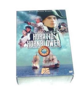 Foresters Horatio Hornblower Vol. 1 4 DVD 4 Disc A&E Box Set