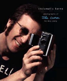 Instamatic Karma Photographs of John Lennon by May Pang 2008 