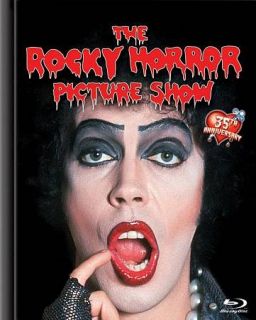   Horror Picture Show Blu ray Disc, 2010, 35th Anniversary With Book