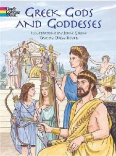 Greek Gods and Goddesses by John Green 2001, Paperback