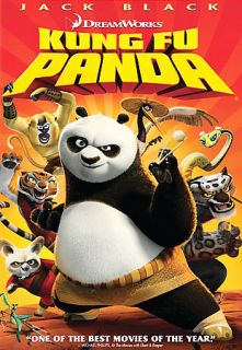 Kung Fu Panda DVD, 2008, Widescreen
