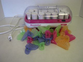 Conair Wavemaker Hot Rollers and Clips Pageant Dance