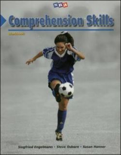 Comprehension Skills by Susan Hanner, Siegfried Engelmann and Steve 