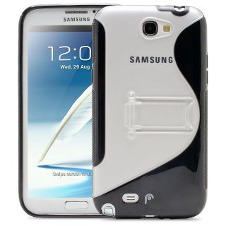 Fosmon Hybrid PC + TPU Case w/ Kickstand for Samsung Galaxy Note 2 II 