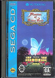 Mansion of Hidden Souls Sega CD