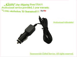 Car Adapter For JWIN iLuv i1055BLK Portable DVD Player Power Supply 