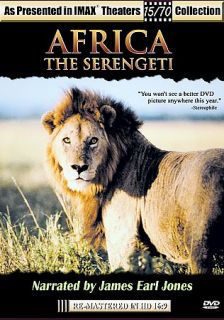 IMAX   Africa The Serengeti DVD