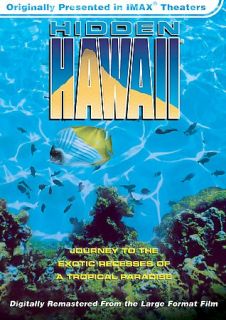 IMAX   Hidden Hawaii DVD, 1998