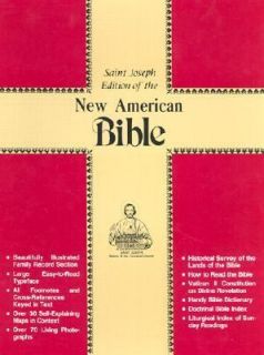 The St. Joseph Gift Bible 1988, Hardcover Imitation Hardcover, Large 
